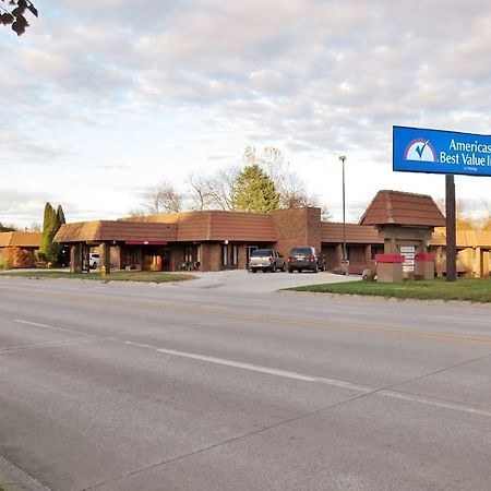America Best Value Inn Webster City Dış mekan fotoğraf