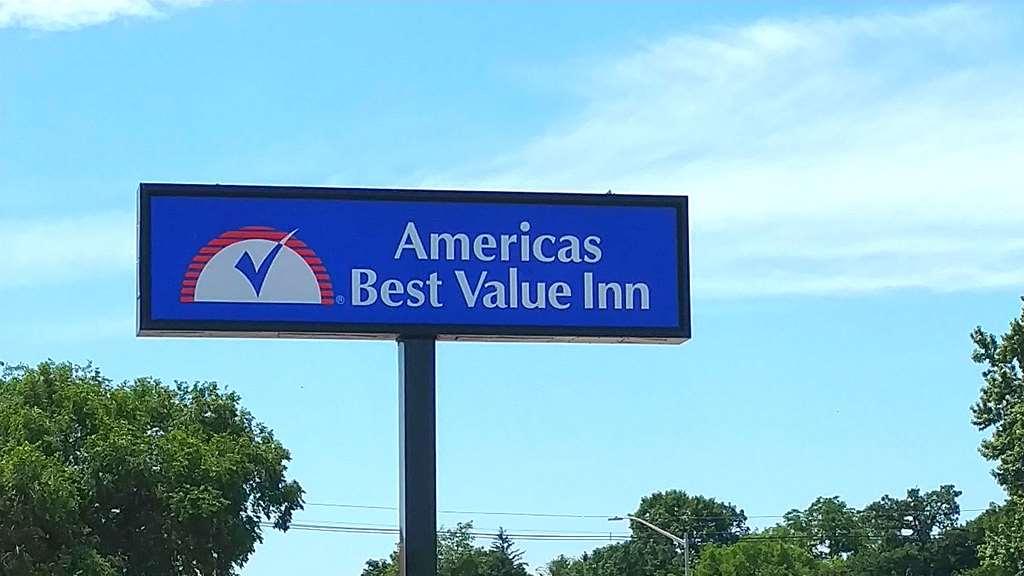 America Best Value Inn Webster City Dış mekan fotoğraf