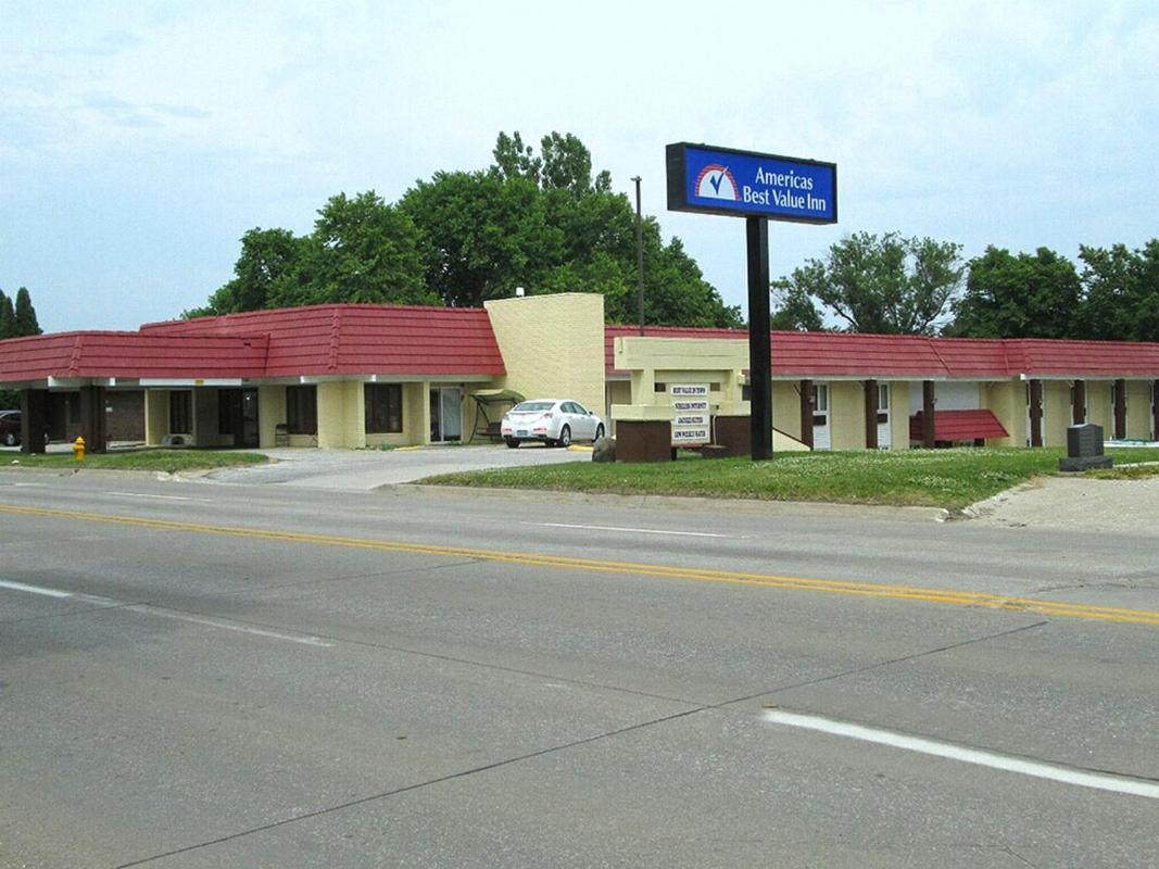 America Best Value Inn Webster City Dış mekan fotoğraf