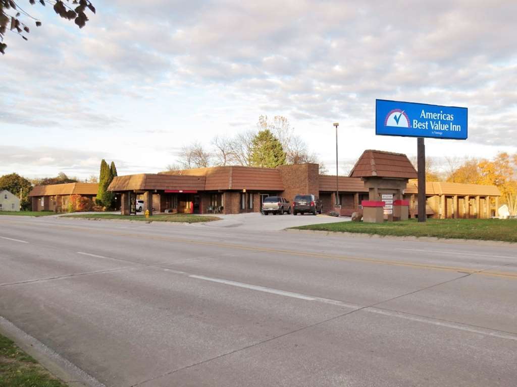America Best Value Inn Webster City Dış mekan fotoğraf